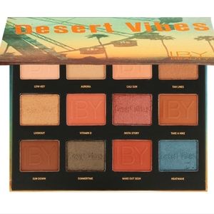 IBY Beauty, Eye Shadow Palette, Desert Vibes,  BNIB full-size